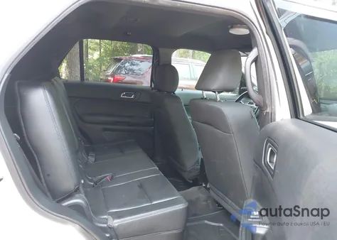 2017 Ford Police Interceptor из США, поврежденный, VIN 1FM5K8AR9HGE14954